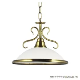 LUXERA 75350 VIOLA függeszték E27/40W  Ø30cm antik