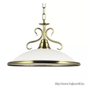 LUXERA 75351 VIOLA függeszték E27/40W  Ø40cm antik