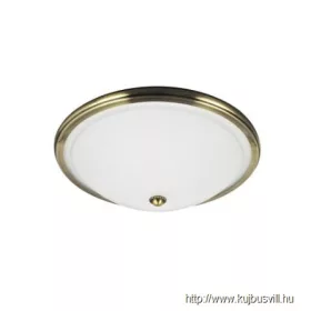 LUXERA 75352 VIOLA mennyezet lámpa 2xE14/40W Ø30cm antik