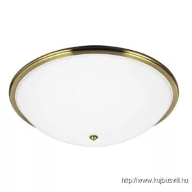 LUXERA 75354 VIOLA mennyezet lámpa 3xE27/40W Ø50cm antik