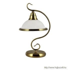 LUXERA 75356 VIOLA  asztali lámpa E14/40W ↕39cm antik