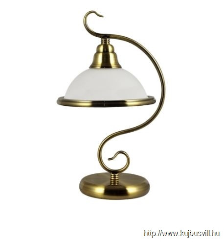 LUXERA 75356 VIOLA  asztali lámpa E14/40W ↕39cm antik