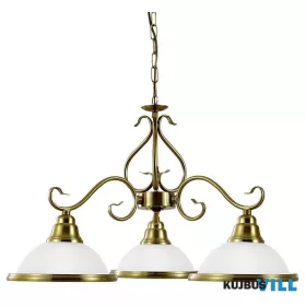 LUXERA 75361 VIOLA csillár 3xE14/40W Ø63cm antik