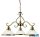 LUXERA 75361 VIOLA csillár 3xE14/40W Ø63cm antik