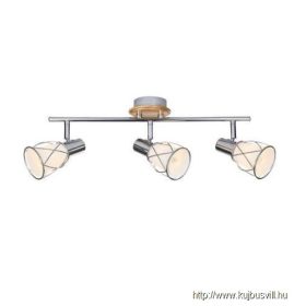 LUXERA 75452 PADRE spotlámpa/3 E14/40W