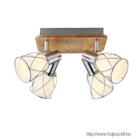 LUXERA 75453 PADRE spotlámpa/4 E14/40W