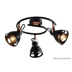 LUXERA 75456 NOTOS spotlámpa/3 E27/40W csiga