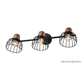 LUXERA 75464 BASKET spotlámpa/3 E27/60W