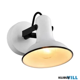 LUXERA 75473 ANDORA spotlámpa 1xE14/40W fehér/fekete