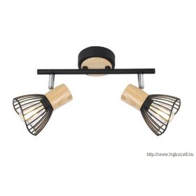 LUXERA 75556 PONY spotlámpa/2 E14/25W