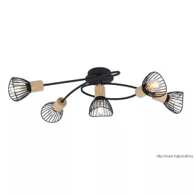 LUXERA 75558 PONY mennyezet lámpa/5 E14/25W