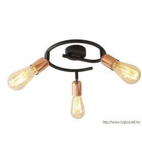 LUXERA 75562 DARIA spotlámpa/3 E27/40W csiga