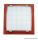 LUXERA 973 GEOMETRICA mennyezet lámpa E27/60W 30x30cm cseresznye
