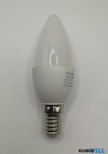 LUXERA S0029613 SYLVANIA LED gyertya satin E14/6,5W 806lm 2700K