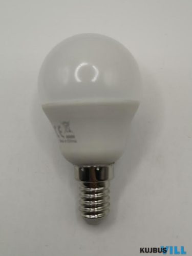 LUXERA S0029623 SYLVANIA LED kisgömb satin E14/4,5W 470lm 2700K