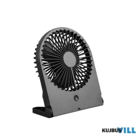   TRIO R044-02 BREEZY ventilátor ∅ 19cm↕ 23cm↗ 11cm fekete