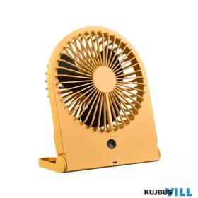   TRIO R044-83 BREEZY ventilátor ∅ 19cm↕ 23cm↗ 11cm rikító sárga