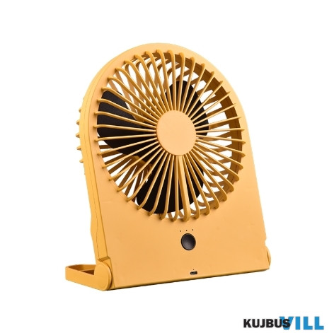 TR R044-83 BREEZY ventilátor ∅ 19cm↕ 23cm↗ 11cm rikító sárga