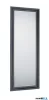 LUXERA 1000102 MIA fali tükör ↔60cm ↕160cm fekete