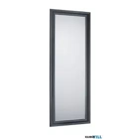 LUXERA 1000102 MIA fali tükör ↔60cm ↕160cm fekete