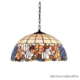 LUXERA 103 TIFFANY függeszték 2xE27/60W Ø40cm