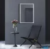 LUXERA 1040187 KARINA fali tükör ↔50cm ↕70cm ezüst