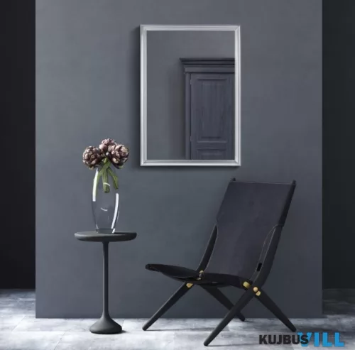 LUXERA 1040187 KARINA fali tükör ↔50cm ↕70cm ezüst