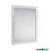 LUXERA 1060101 LORELEY fali tükör fa ↔34cm ↕45cm fehér