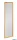 LUXERA 1060279 LORELEY fali tükör fa ↔35cm ↕125cm arany