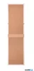 LUXERA 1060279 LORELEY fali tükör fa ↔35cm ↕125cm arany
