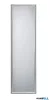LUXERA 1060287 LORELEY fali tükör fa ↔35cm ↕125cm ezüst