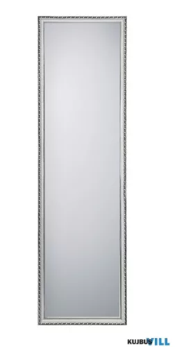 LUXERA 1060287 LORELEY fali tükör fa ↔35cm ↕125cm ezüst