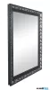 LUXERA 1070187 SONJA fali tükör ↔55cm ↕70cm ezüst