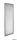 LUXERA 1070287 SONJA fali tükör ↔50cm ↕150cm ezüst
