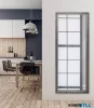 LUXERA 1070387 SONJA fali tükör ↔70cm ↕170cm ezüst