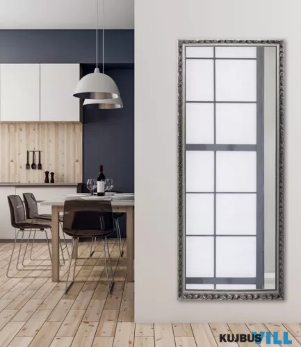 LUXERA 1070387 SONJA fali tükör ↔70cm ↕170cm ezüst