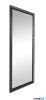 LUXERA 1070396 SONJA fali tükör ↔70cm ↕170cm fekete-ezüst