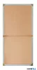 LUXERA 1070396 SONJA fali tükör ↔70cm ↕170cm fekete-ezüst