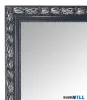 LUXERA 1070396 SONJA fali tükör ↔70cm ↕170cm fekete-ezüst