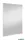 LUXERA 1080300 ROSI csiszolt fali tükör ↔50cm ↕70cm