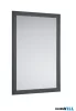 LUXERA 1110105 THEA fali tükör ↔48cm ↕68cm antracit