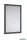 LUXERA 1110105 THEA fali tükör ↔48cm ↕68cm antracit