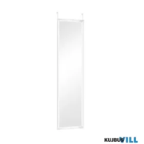   LUXERA 1160101 BEA ajtóra akasztható tükör ↔30cm ↕120cm fehér
