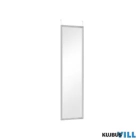   LUXERA 1160189 BEA ajtóra akasztható tükör ↔30cm ↕120cm ezüst
