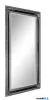 LUXERA 1200196 LARA fali tükör fa ↔100cm ↕200cm fekete ezüst