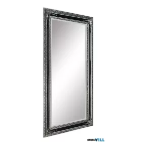   LUXERA 1200196 LARA fali tükör fa ↔100cm ↕200cm fekete ezüst