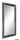 LUXERA 1200196 LARA fali tükör fa ↔100cm ↕200cm fekete ezüst
