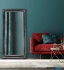 LUXERA 1200196 LARA fali tükör fa ↔100cm ↕200cm fekete ezüst