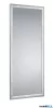 LUXERA 1210189 MARIE fali tükör ↔78cm ↕178cm ezüst