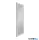 LUXERA 1220197 AMY fali tükör ↔50cm ↕150cm fehér-króm